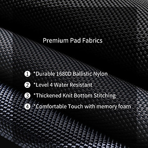 Túi đeo chéo du lịch nam Arctic Hunter K00162 chất liệu Oxford chống thấm nước, đựng ipad, thiết kế nhiều ngăn tiện dụng