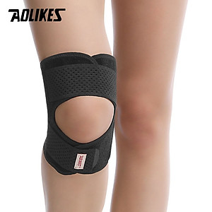 Đai bảo vệ đầu gối chạy bộ AOLIKES YE-7901 thiết kế kiểu Nhật Bản Knee Support Braces