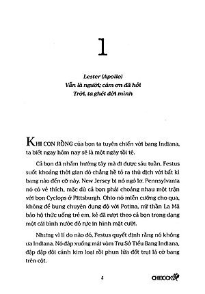 Lời Tiên Tri Hắc Ám (Tái Bản 2018) - Phần 2 Series Những Thử Thách Của Apollo