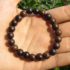 Vòng Gỗ Mun Đuôi Công TOKDODO Đủ Size