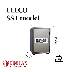 Két sắt Thái Lan LEECO SST Nặng 53kg, Cao 51cm, Dạng Đứng, Chịu Nhiệt Độ 1050 Độ C Trong 120 Phút - Hàng Chính Hãng 
