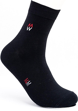 Combo 5 đôi tất nam vớ nam Cổ Dài Cao Cấp MRM FASHION (Đen,Xanh Navy)