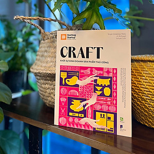 Sách HASHTAG NO.6 CRAFT – Khởi Sự Kinh Doanh Sản Phẩm Thủ Công
