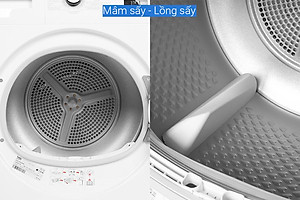 Máy sấy ngưng tụ Beko 8 Kg DU8133GA0W - Hàng chính hãng - Giao toàn quốc