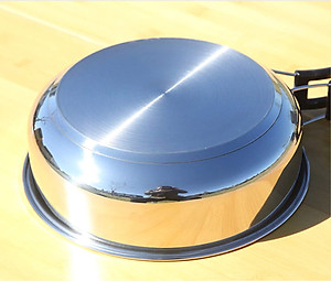 Bộ nồi nấu ăn dã ngoại bằng thép không rỉ Campingmoon Cookware MC-210 (6 người)