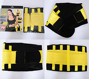 Đai sinh nhiệt giảm mỡ bụng Hot Belt cao cấp, size M
