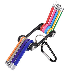 Bộ sửa chữa đa năng ABG nhỏ gọn, bộ lục giác màu sắc nhiều chi tiết trong 1