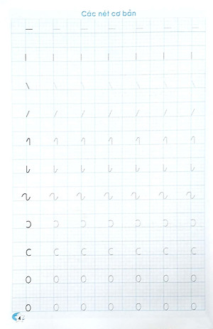 Sách Luyện Viết Đúng, Viết Đẹp 1 - Tập 1