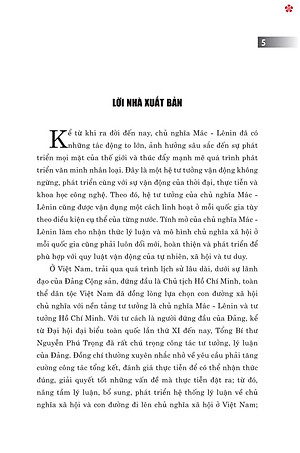 Nhận thức lý luận về chủ nghĩa xã hội và con đường đi lên chủ nghĩa xã hội ở Việt Nam - bản in 2024