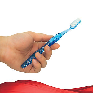 Bàn Chải Đánh Răng LIPZO Crystal Love For Man Công Nghệ Lông Nở Kết Hợp Chỉ Tơ Nha Khoa Dành Cho Nam Giới