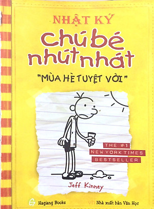 Nhật Ký Chú Bé Nhút Nhát - Tập 4: Mùa Hè Tuyệt Vời (Tái Bản)