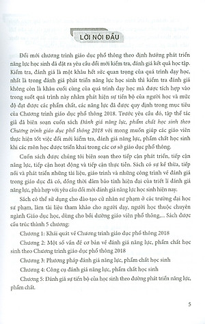 Đánh Giá Năng Lực, Phẩm Chất Học Sinh Theo Chương Trình Giáo Dục Phổ Thông 2018