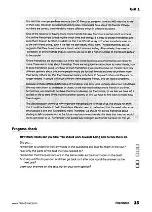 Sách Collins - Get Ready For IELTS - Reading