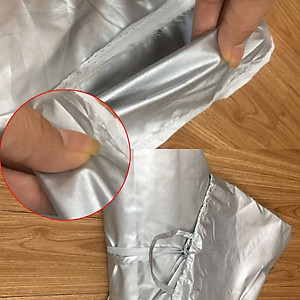 Bạt Phủ xe Ô TÔ Grand i10 Hatchback Chắn Nắng Mưa Hiệu Quả Vải Dù Siêu Bền