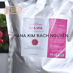 [KHUYẾN MÃI] Bột Mặt Nạ Dẻo O2 & Vitamin Cấp Ẩm Phục Hồi Trẻ Hóa ADEL Hàn Quốc 1kg