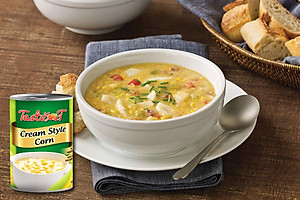 Bắp Kem Đóng Hộp Del Monte 420g - Thương Hiệu Mỹ, SX Thái Lan | Del Monte Cream Style Corn 420g
