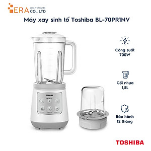 Máy Xay Sinh Tố Toshiba BL-70PR1NV (700W - 1.5 Lít) - Hàng Chính Hãng