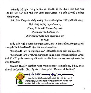 Sách Trái Cây Đại Chiến Zombie - Tập 17: Bờ Biển Caribe