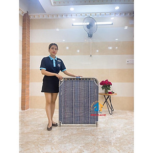 Giường xếp cao cấp inox bảo hành 2 năm – GX07