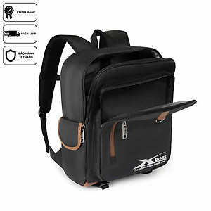 Balo Đựng Laptop Nhiều Ngăn Êm Lưng Thoáng Khí XBAGS XB 3101 – Balo Unisex Thanh Lịch Tối Giản Cao Cấp!