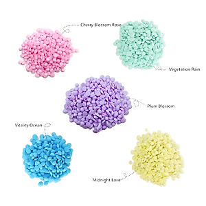 Hạt thơm giặt quần áo KG06  làm mền vải, lưu hương tới 72h, thích hợp giặt tay và giặt máy 110g (màu ngẫu nhiên)- Hàng chính hãng