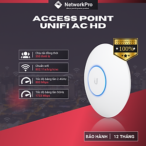 Wifi cao cấp Unifi AC HD - Hàng chính hãng