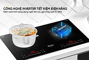 BẾP ĐÔI ĐIỆN TỪ SUNHOUSE MAMA MMB-88HL - Hàng chính hãng