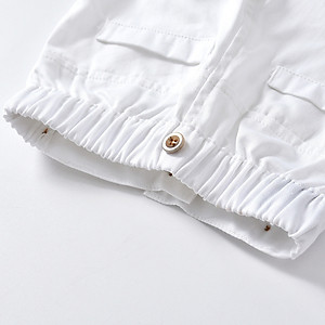 Bộ công tử bé trai, set áo sơ mi dài tay và quần quai đeo trẻ em, chất xịn dày đẹp, mẫu mới mặc sinh nhật sự kiện | MB10