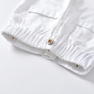 Bộ công tử bé trai, set áo sơ mi dài tay và quần quai đeo trẻ em, chất xịn dày đẹp, mẫu mới mặc sinh nhật sự kiện | MB10