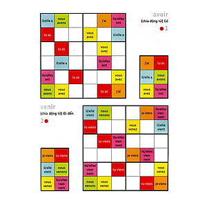 Sách Francais Wodoku: Vui Học Từ Vựng Với Ô Chữ Sudoku
