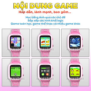 Đồng hồ Thông minh 25 GAME Y8S gắn thẻ nhớ 32G Nghe nhạc Lắp Sim gọi Điện thoại không cần App Quản lý Hàng nhập khẩu