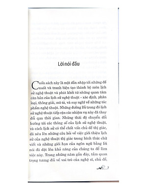 Sách Dẫn Luận Về Lịch Sử Nghệ Thuật