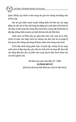 Lược Sử Vùng Đất Nam Bộ Việt Nam (Tái bản 2025)