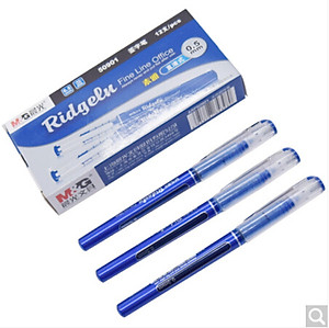 Bút nước  M&G- 0.5mm - Mực Xanh - 1 cây - ARP50901B-bút ký tên màu mực chuẩn