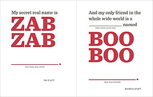 My Book With No Pictures