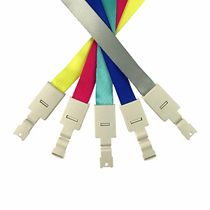 Dây đeo thẻ lụa  6722 1.5cm (12) - Bịch