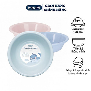 Châu giặt quần áo, Thau rửa mặt, Thau nhưa cao cấp Notoro - Chính hãng inochi tiêu chuẩn nhật bản