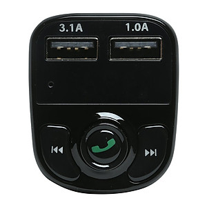 Tẩu nghe nhạc và sạc điện thoại trên ô tô 