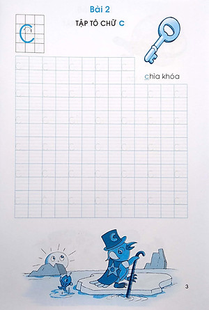 Tập Tô Chữ (Mẫu Giáo 5-6 Tuổi)