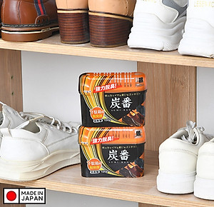  Hộp khử mùi tủ giày tủ quần áo than hoạt tính Kokubo 150g