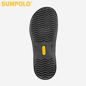 Dép Nam Quai Ngang Da Bò SUNPOLO SUD12