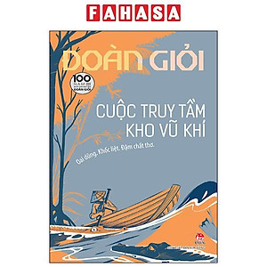 Sách - Cuộc Truy Tầm Kho Vũ Khí (Tái Bản 2025)