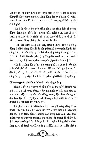 Phát Triển Du Lịch Cộng Đồng (Tái bản 2025) 