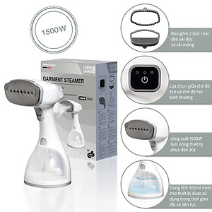 Bàn Là Hơi Nước Cầm Tay Lebenlang LBD528  công suất 1500W - 300ML - Hàng Chính Hãng Bảo Hành 2 Năm