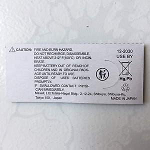 Pin CR1620 Maxell 3V Hàng Chính Hãng Made in Japan 1 Viên