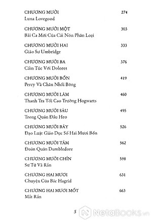 Sách Harry Potter Và Hội Phượng Hoàng - Tập 5