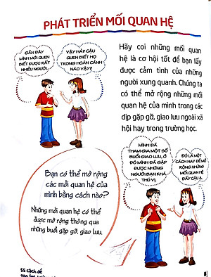 Tủ Sách Kĩ Năng Sống Dành Cho Học Sinh - 55 Cách Để Tạo Ảnh Hưởng Tới Người Khác