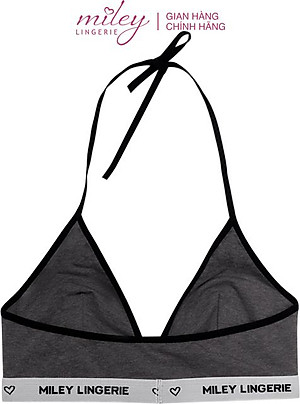 Áo Ngực Nữ Thể Thao Không Gọng Không Mút Melange Active Miley Lingerie BRM-012