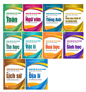 Sách - Hướng dẫn ôn thi tốt nghiệp Trung học phổ thông môn Sinh học (Biên soạn theo Chương trình giáo dục phổ thông 2018) 