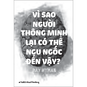 Sách Tư duy phản biện - Để không bị thao túng tâm lý